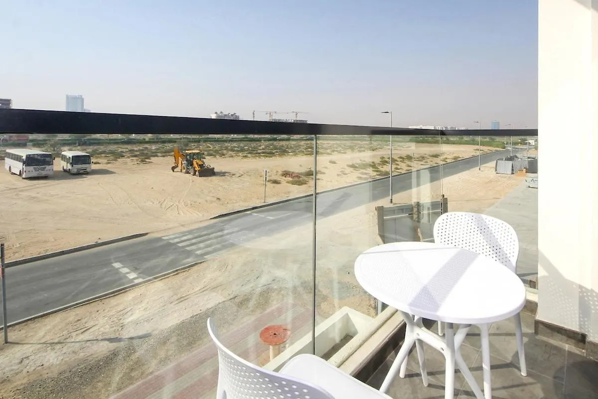 Silk Valley - Brand New Studio With Pool And Gym Dubai Apartment